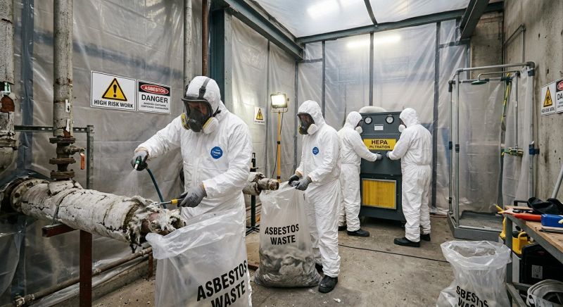 Asbestos Abatement in Freehold, NJ
