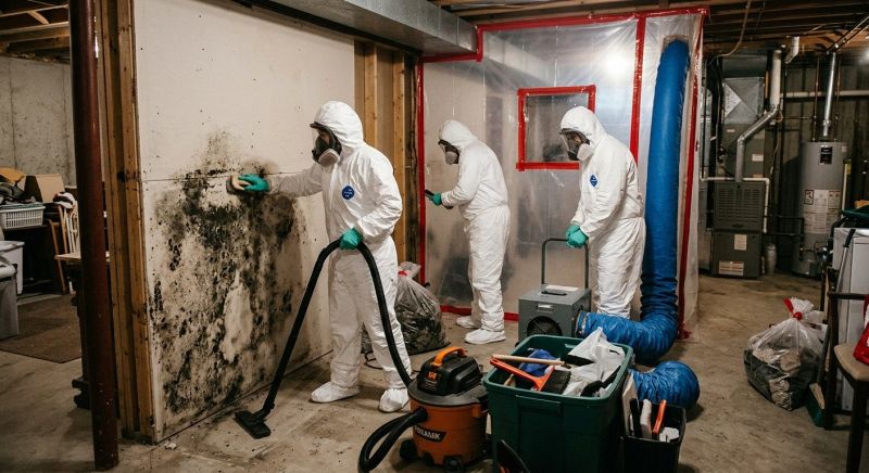 Attic Mold Removal in Jupiter, FL