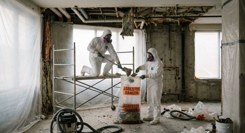 Basement Asbestos Removal in Essex County, NJ