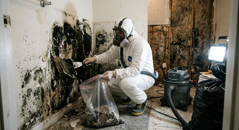 Black Mold Removal in Rockwall, TX