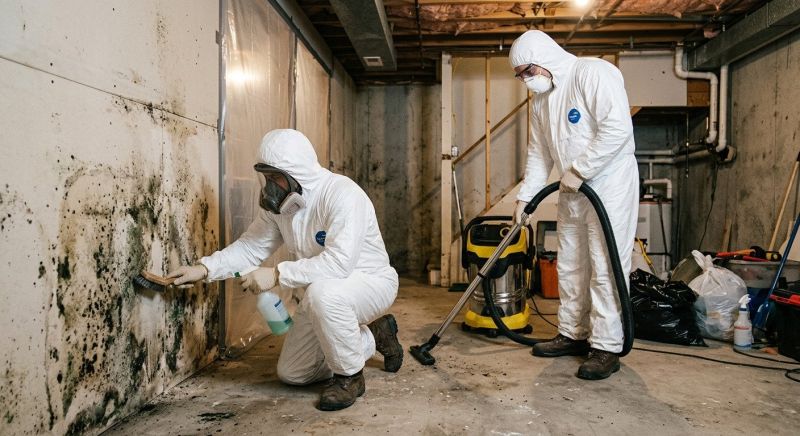 Mold Removal in Boca Raton, FL