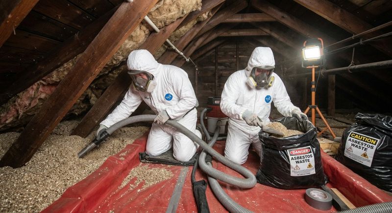 Vermiculite Removal Service in Bergen County, NJ