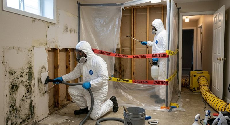 Air Duct Mold Removal in Dallas, TX