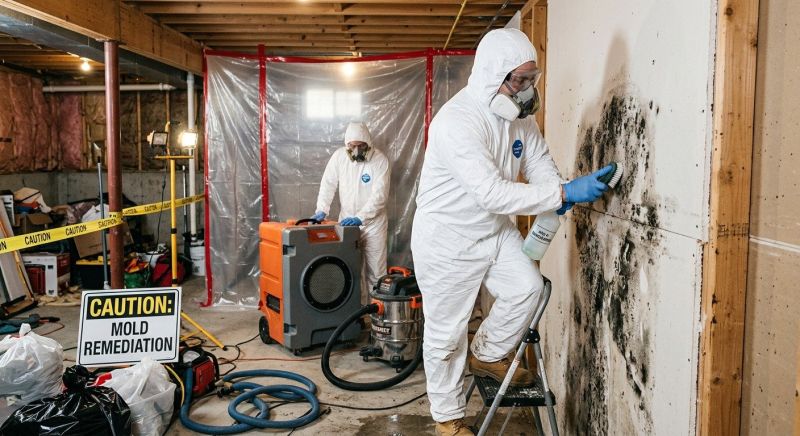 Air Duct Mold Removal in Jupiter, FL