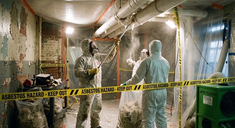 Asbestos Abatement in Essex County, NJ