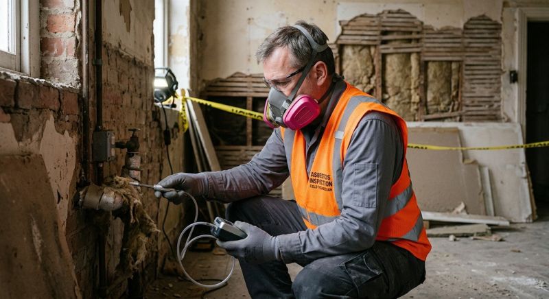 Asbestos Assessment in Monmouth County, NJ