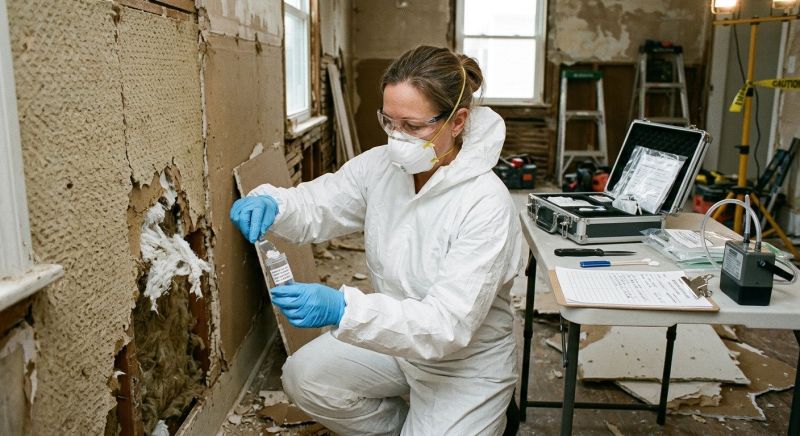 Asbestos Assessment in Essex County, NJ