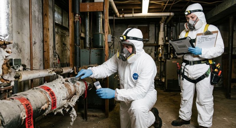 Asbestos Inspection Service in Essex County, NJ