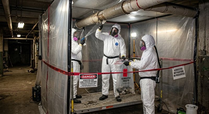 Asbestos Mitigation in Bergen County, NJ