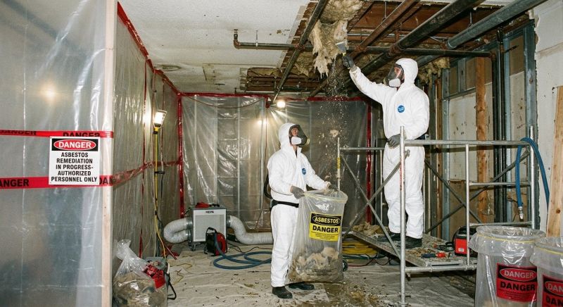 Asbestos Mitigation in Monmouth County, NJ