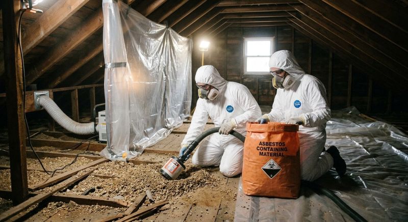 Asbestos Mitigation in Essex County, NJ