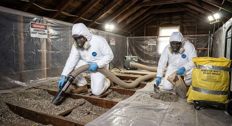 Asbestos Remediation in Somerset County, NJ
