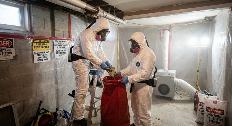 Asbestos Removal in Somerset County, NJ