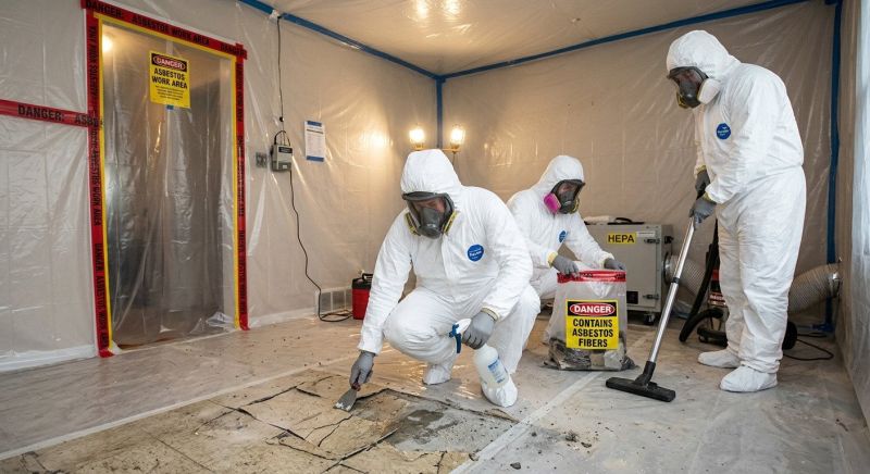 Asbestos Siding Remediation in Essex County, NJ