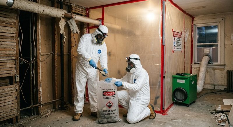 Asbestos Siding Remediation in Sussex County, NJ