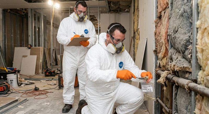 Asbestos Testing Service in Somerset County, NJ