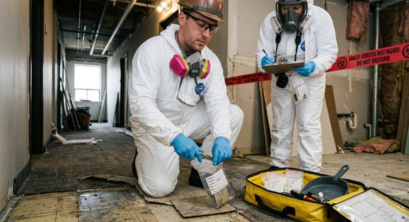 Asbestos Testing Service in Monmouth County, NJ