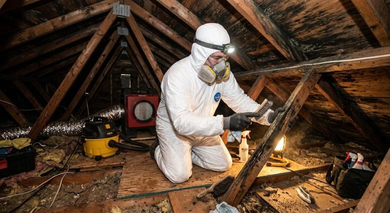 Attic Mold Remediation in Broward County, FL