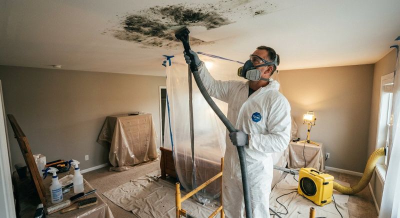Attic Mold Removal in Essex County, NJ