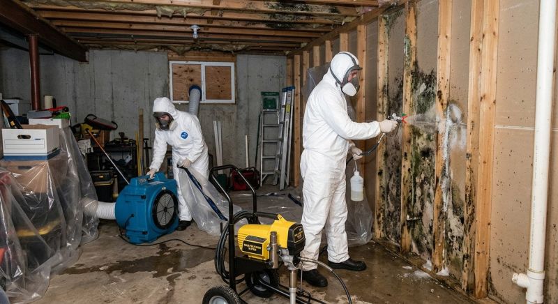 Basement Mold Remediation in Fort Lauderdale, FL
