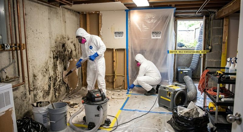 Basement Mold Removal in Essex County, NJ