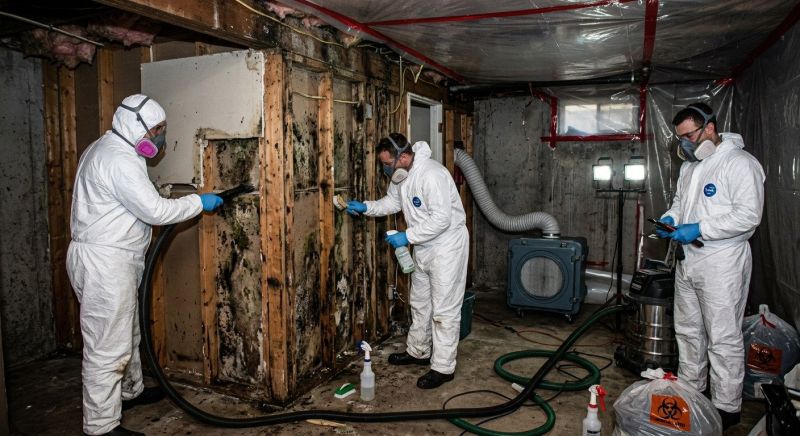 Black Mold Remediation in Boca Raton, FL
