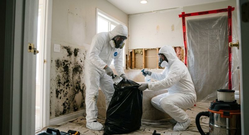 Black Mold Removal in Delray Beach, FL