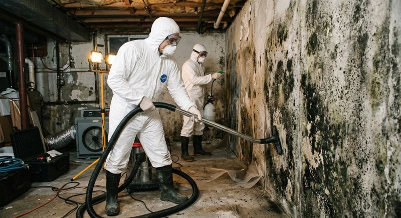 Black Mold Removal in Mckinney, TX