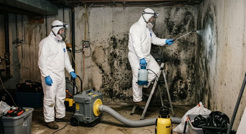 Black Mold Removal in Jupiter, FL