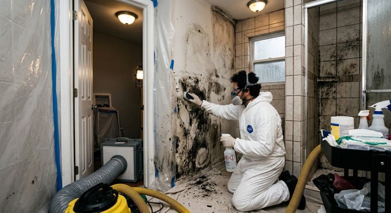 Black Mold Removal in Rockwall, TX