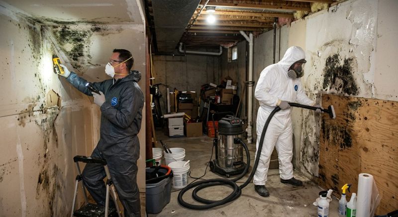 Black Mold Removal in Boynton Beach, FL