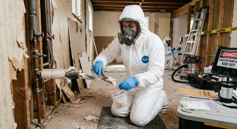 Ceiling Asbestos Testing in Bergen County, NJ