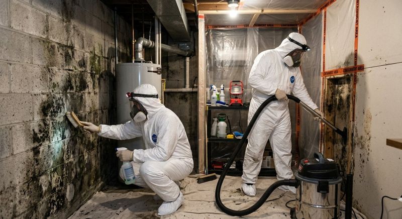 Crawl Space Mold Removal in Broward County, FL
