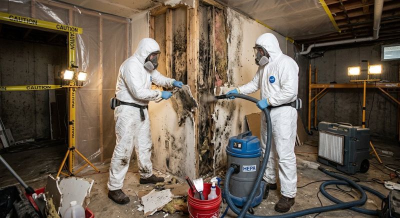 Crawlspace Mold Remediation in Jupiter, FL