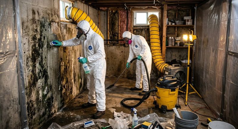Garage Mold Remediation in Bergen County, NJ
