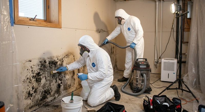 Mold Abatement in Frisco, TX