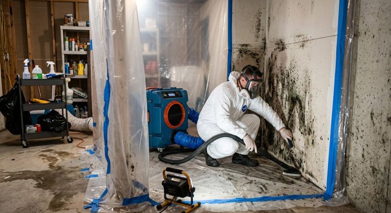 Mold Abatement in Palm Beach County, FL