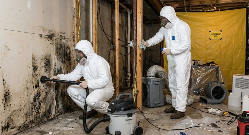 Mold Abatement Service in Dallas, TX