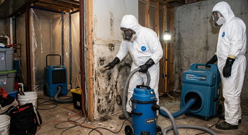 Mold Abatement Service in West Palm Beach, FL