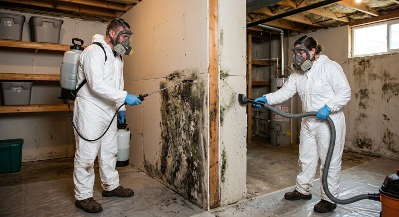Mold Cleanup Service in West Palm Beach, FL