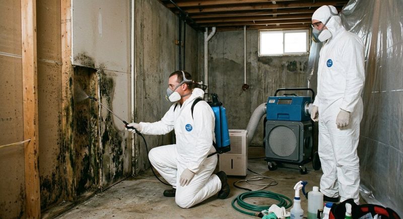 Mold Control in Denton, TX