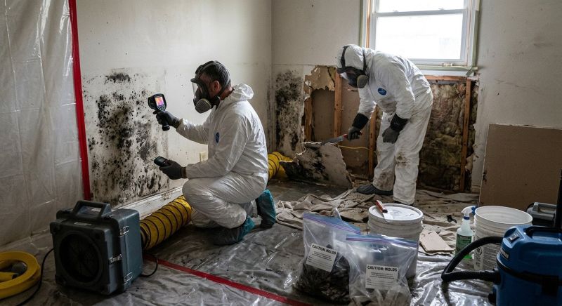 Mold Detection in Bergen County, NJ