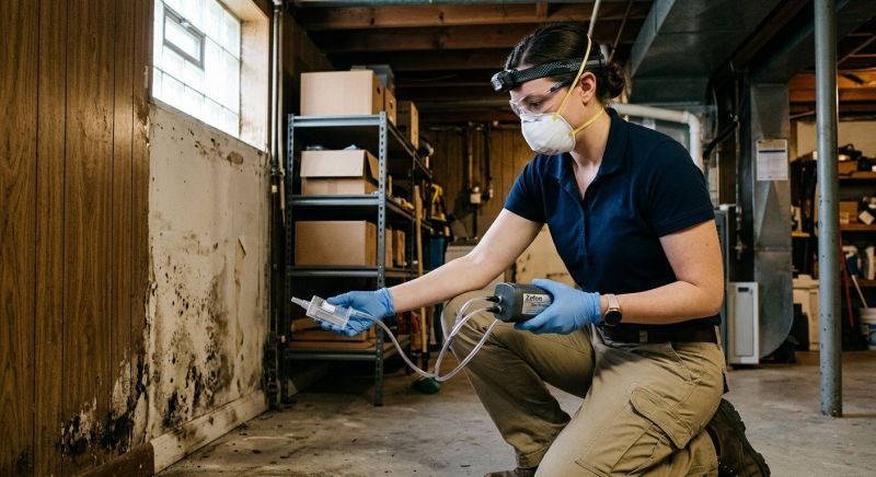 Mold Detection in Frisco, TX