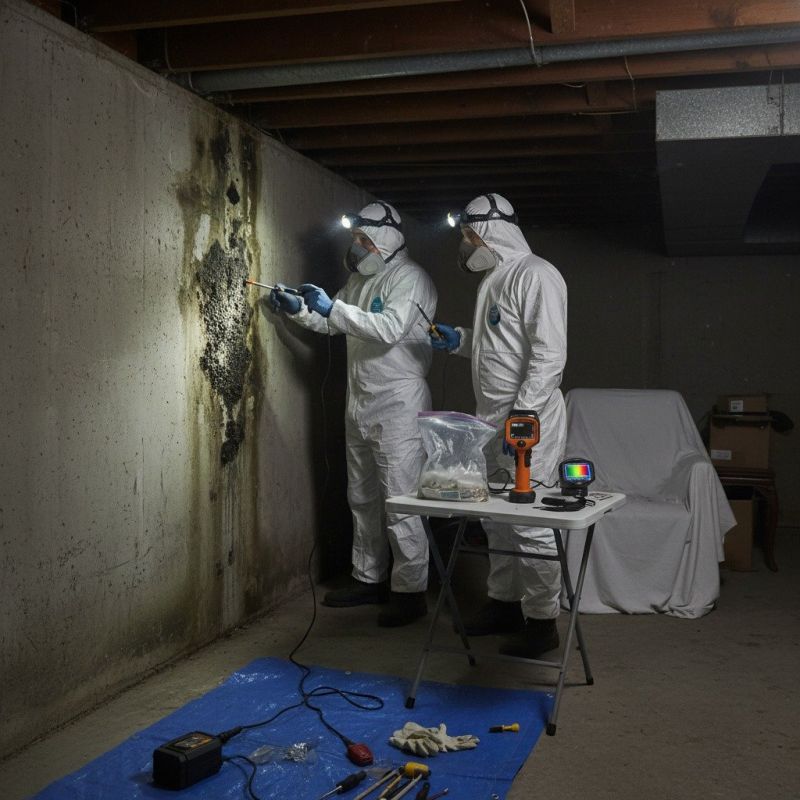 Mold Detection in Denton, TX