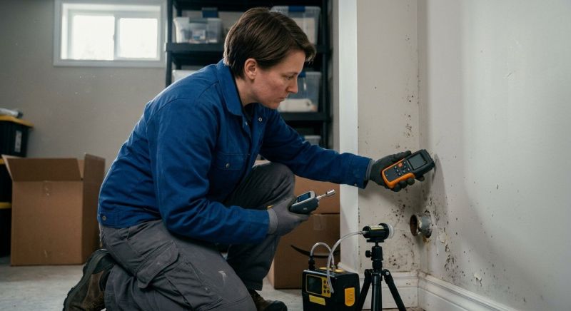 Mold Inspection And Removal in Weatherford, TX