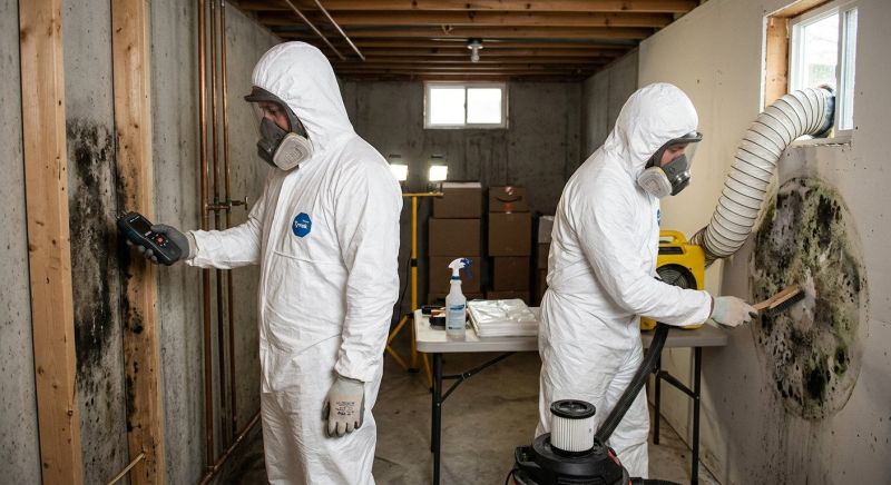 Mold Inspection And Removal in Fort Worth, TX