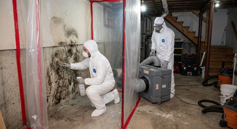 Mold Mitigation Service in West Palm Beach, FL