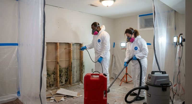 Mold Mitigation Service in Fort Worth, TX