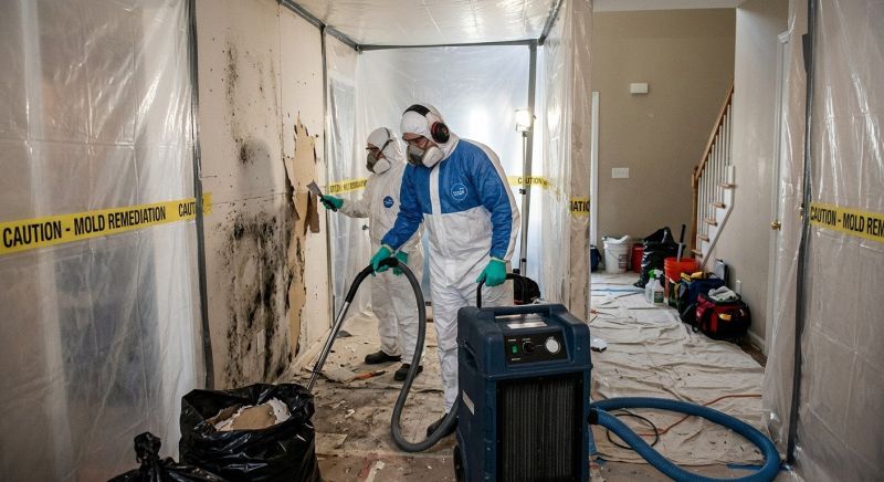 Mold Mitigation Service in Dallas, TX