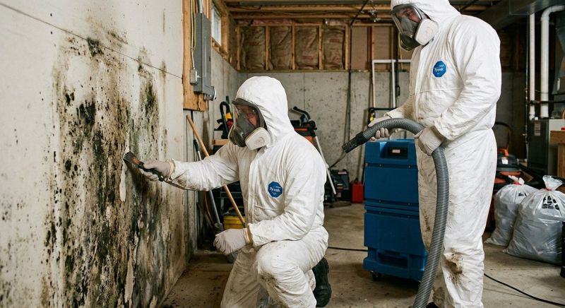 Mold Removal in Dallas, TX